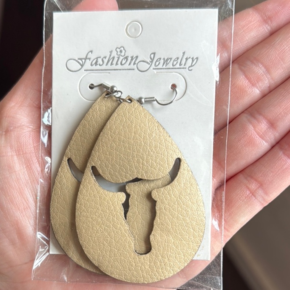 Fashion Jewelry Tan Plush Accessory